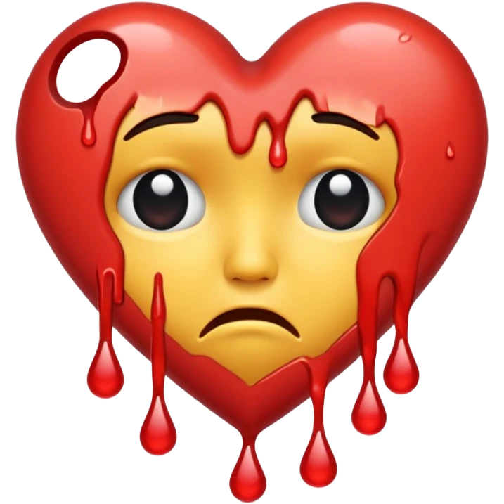 Srdce a pláč emoji