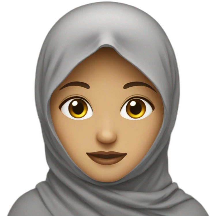 niqabi emoji