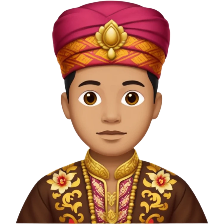 Kala mi'raj dirga laki laki emoji