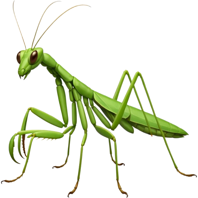 praying mantis emoji