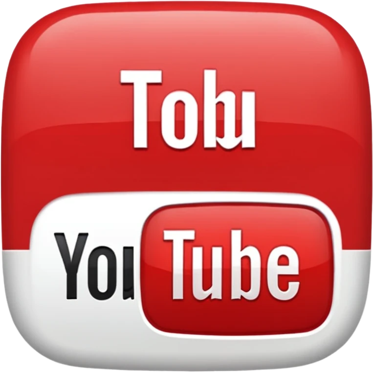 Original youtube logo emoji