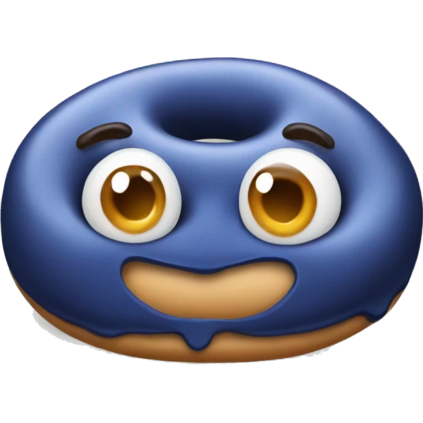 Blueberry Bagels emoji
