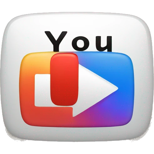 youtube logo emoji