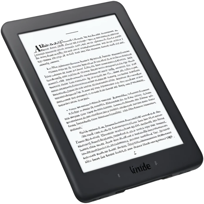 BACL KINDLE WITH A PAGE WHERE IT SAYS HUB 22 AMERICA emoji