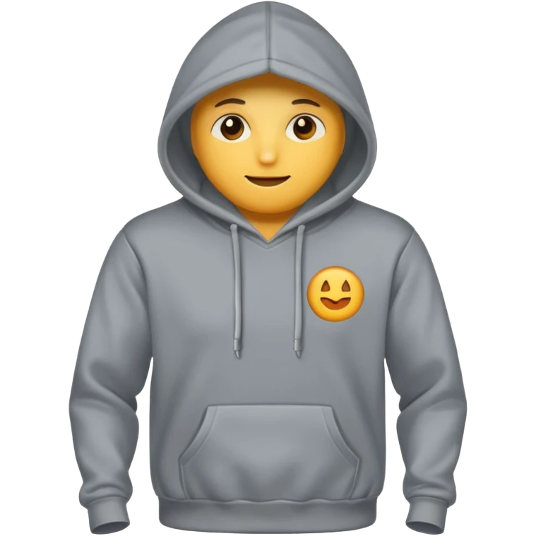 Hoodie emoji