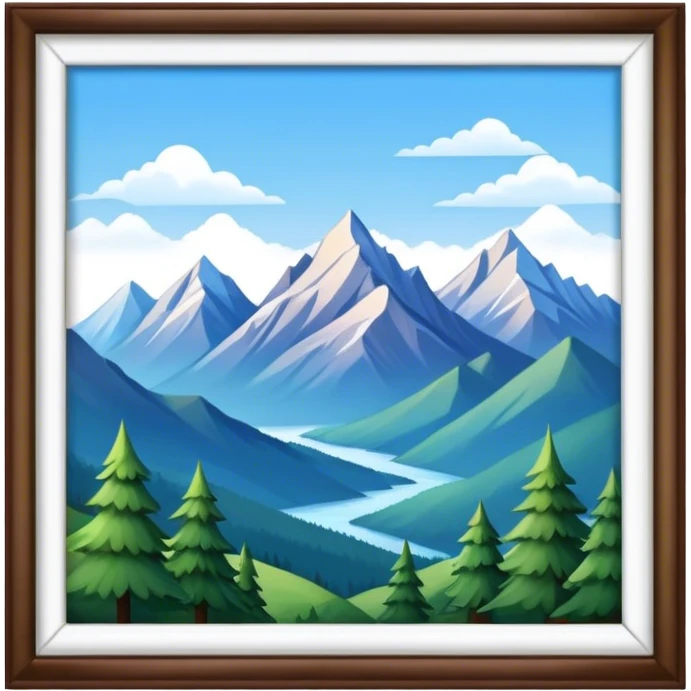 Mountains  emoji