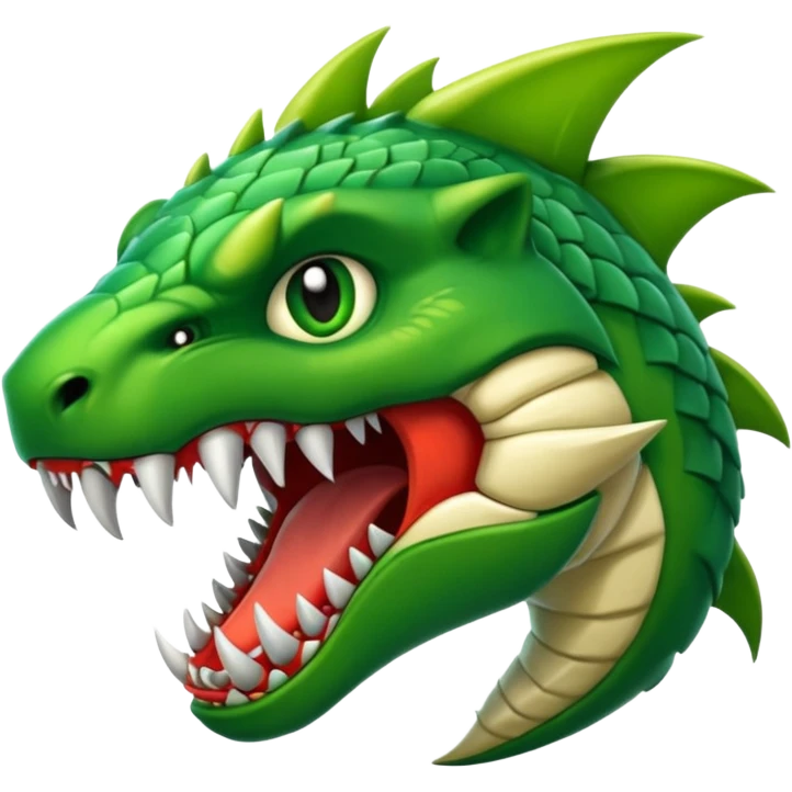 dangerous creature  emoji