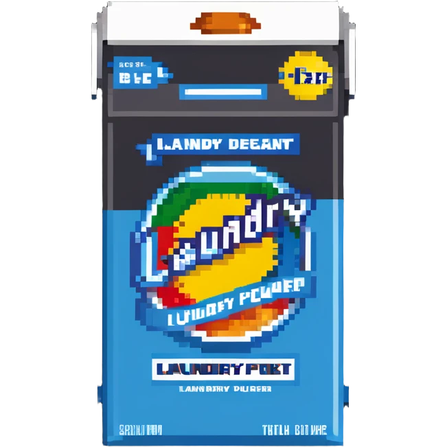 box of laundry detergent powder emoji