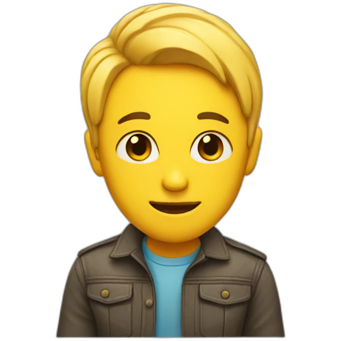 Being done with life emoji