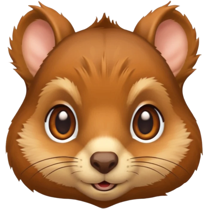 Squirrel face emoji emoji