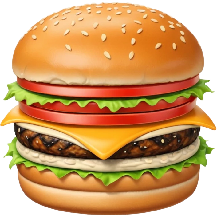 Smash burger emoji