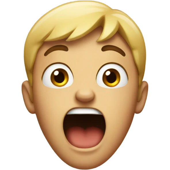 surprised emoji