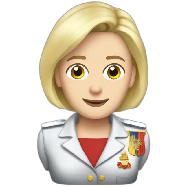Marine lepen emoji