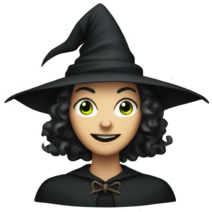 Witch from Wicked emoji
