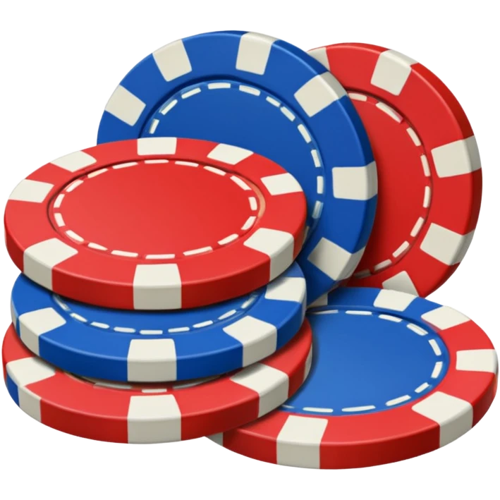 poker chips emoji