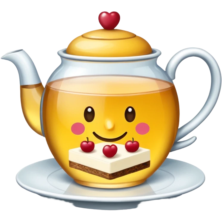 afternoon tea emoji