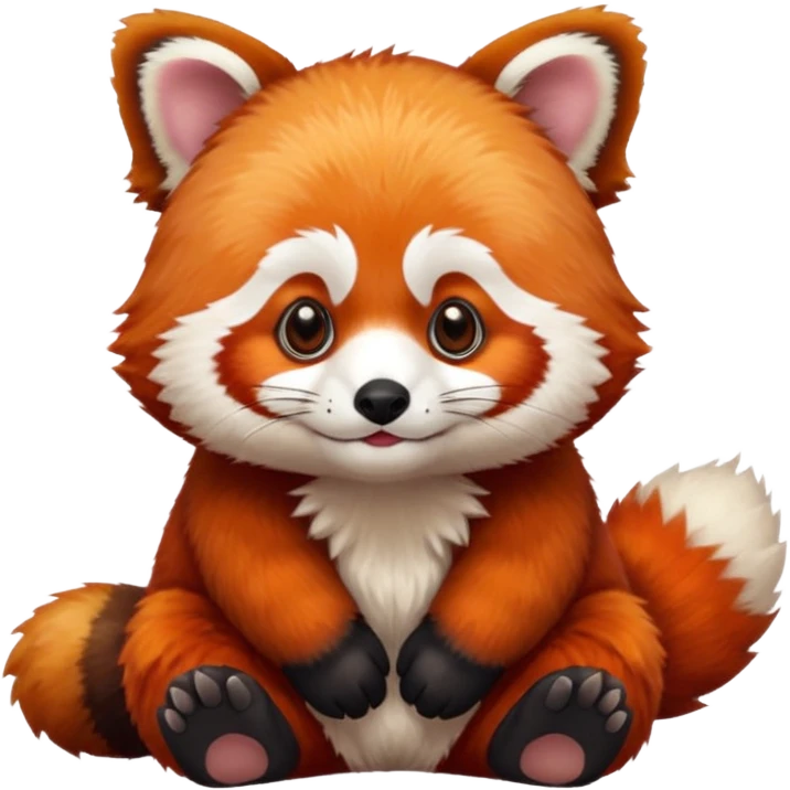 Red panda emoji