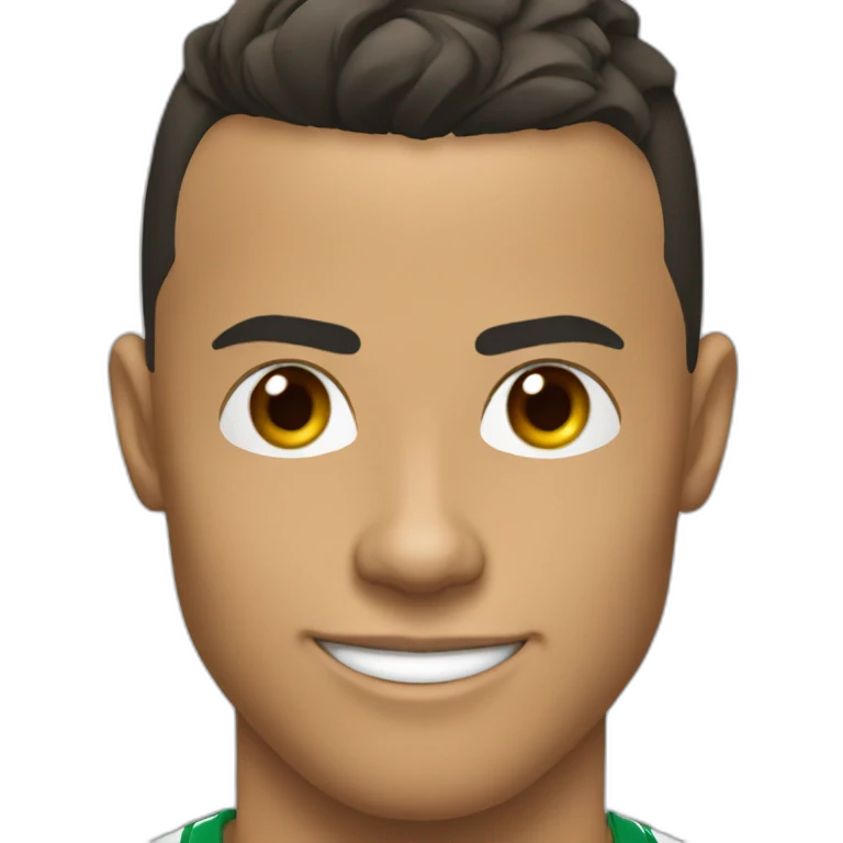 Ronaldo siu emoji