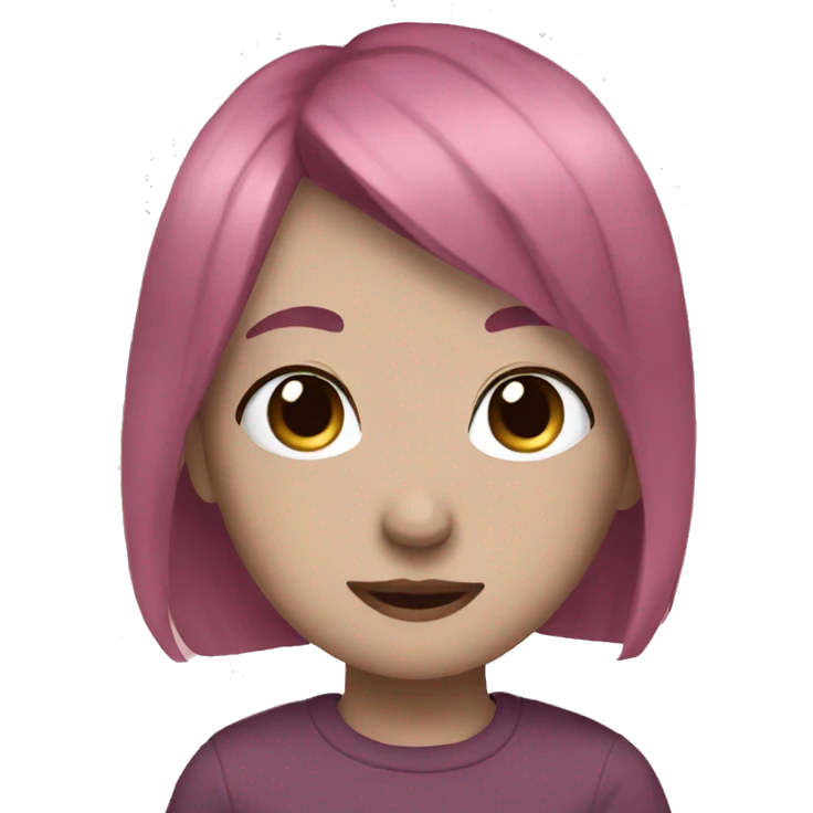 Cute aesthetic emoji