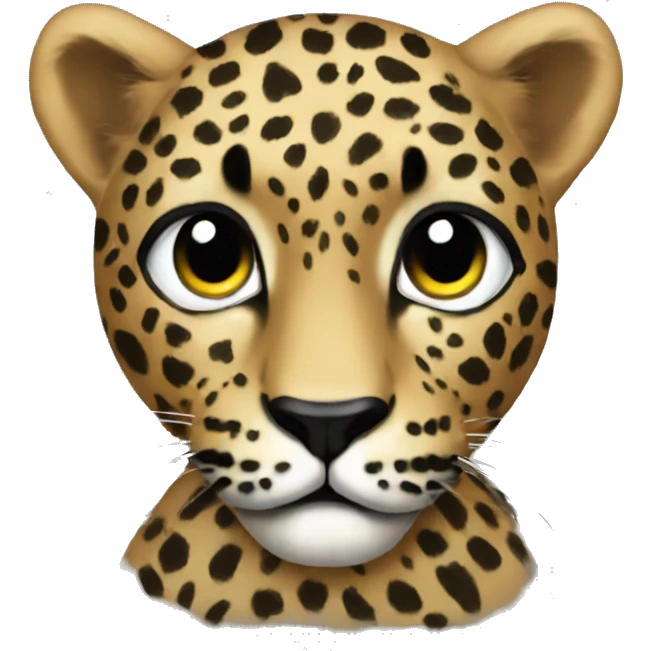 Leopard shirt emoji