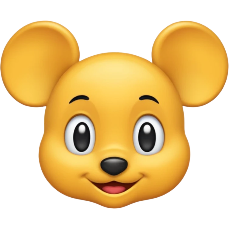  Disney Cartoon style emoji