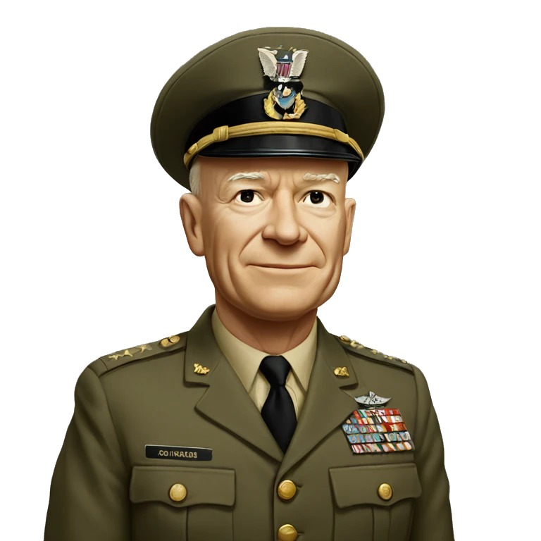 General eisenhower emoji