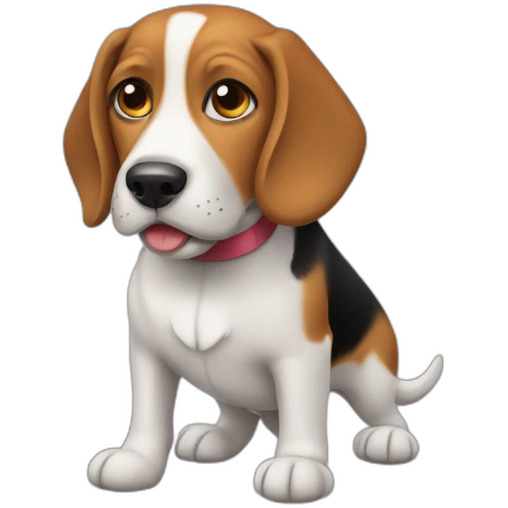 Beagle emoji