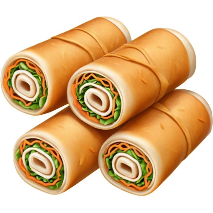 Spring rolls emoji