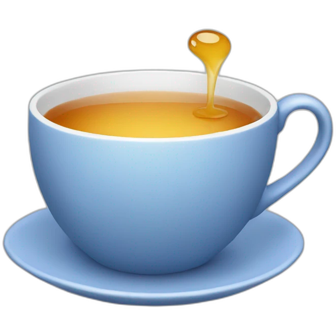 drinking tea emoji