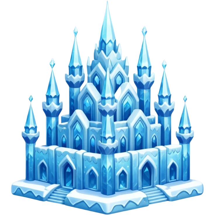 Ice Palaces emoji
