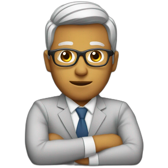 Administrator with laptop emoji