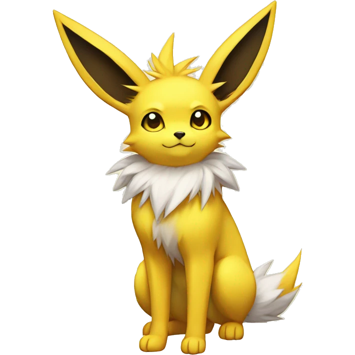 Jolteon-Umbreon-Flareon full body emoji