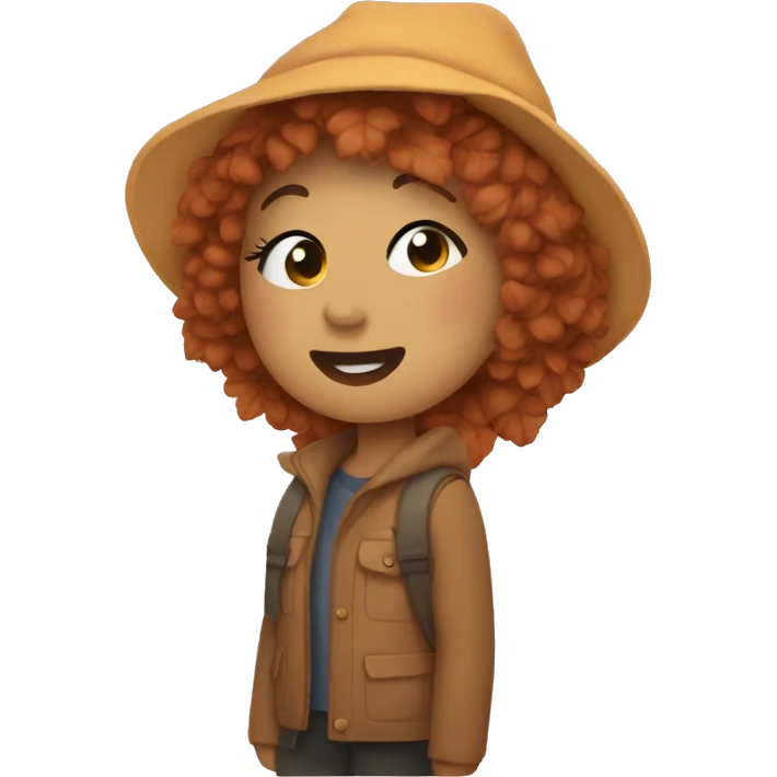 cute fall vibes  emoji