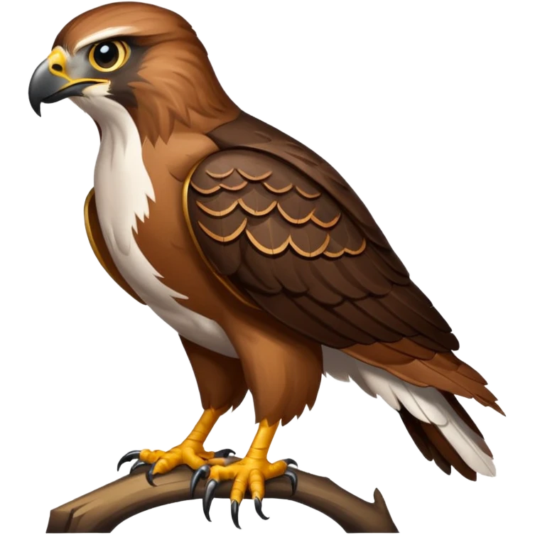 Hawk emoji