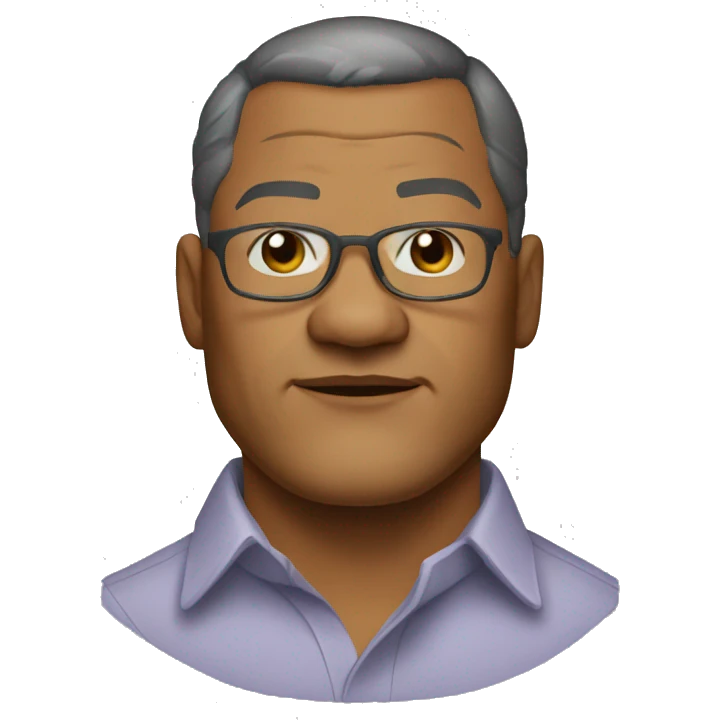 laurence-fishburne wearing shirt emoji