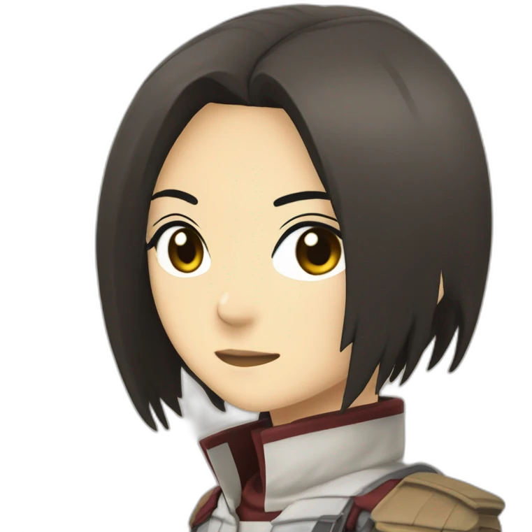 Mikasa Ackerman emoji
