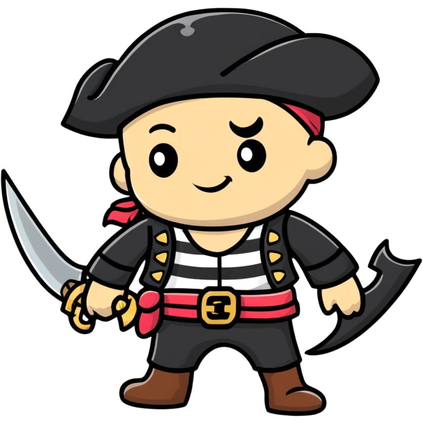 pirate emoji