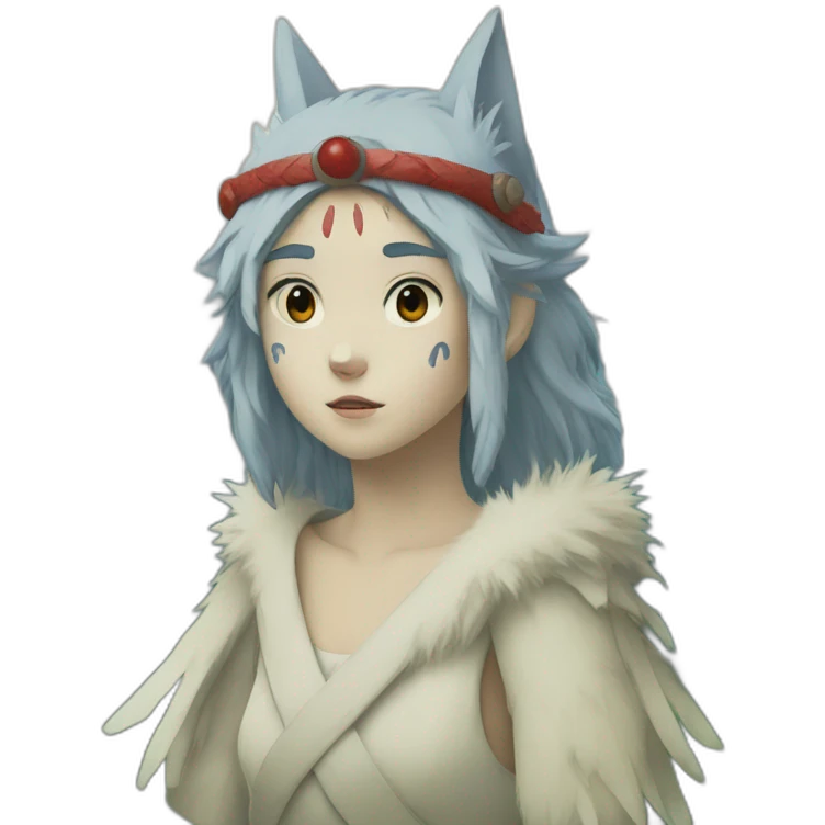 princess-mononoke-studio-ghibli emoji
