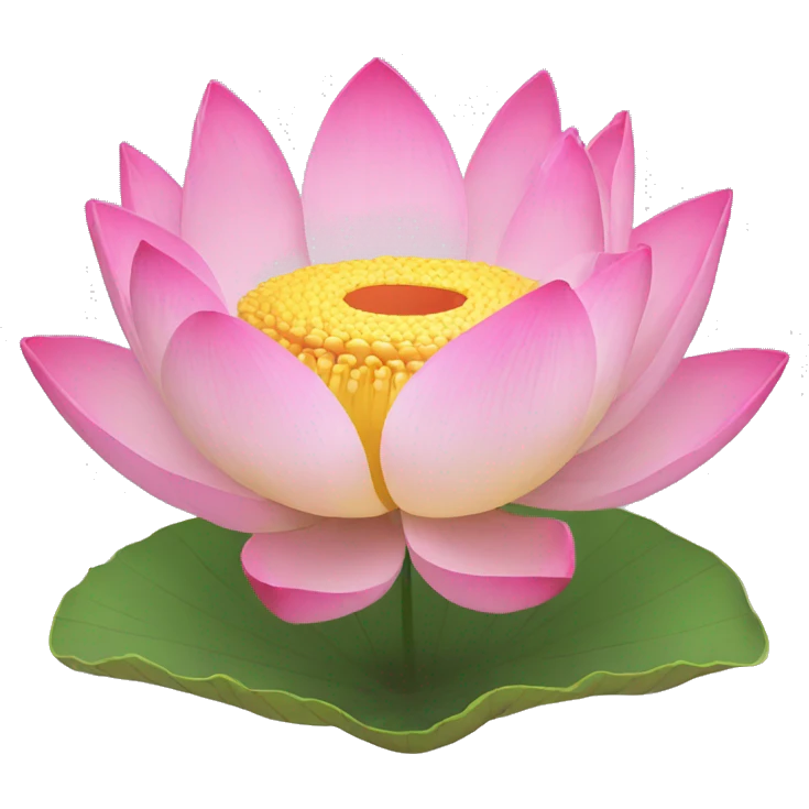 lotus emoji