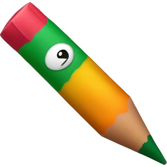 CRAYON emoji