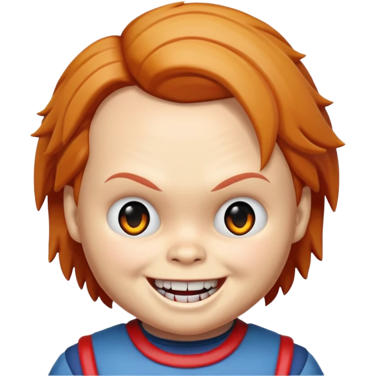 Un emojin de chuky emoji