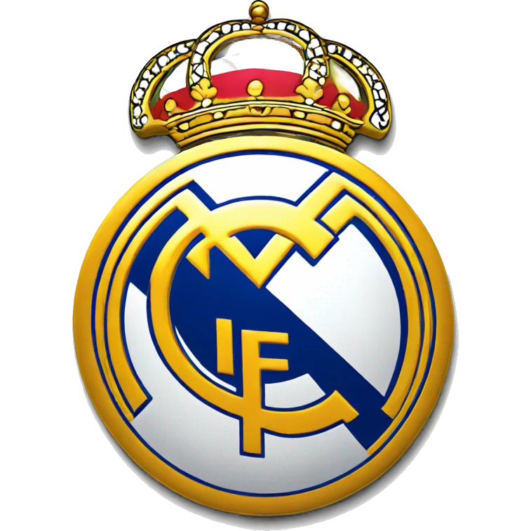 Logo du Real Madrid  emoji
