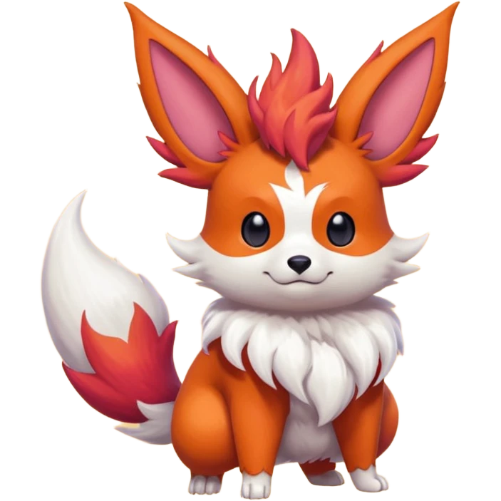 Teddiursa-Minccino-Flareon-Braixen-fusion  emoji