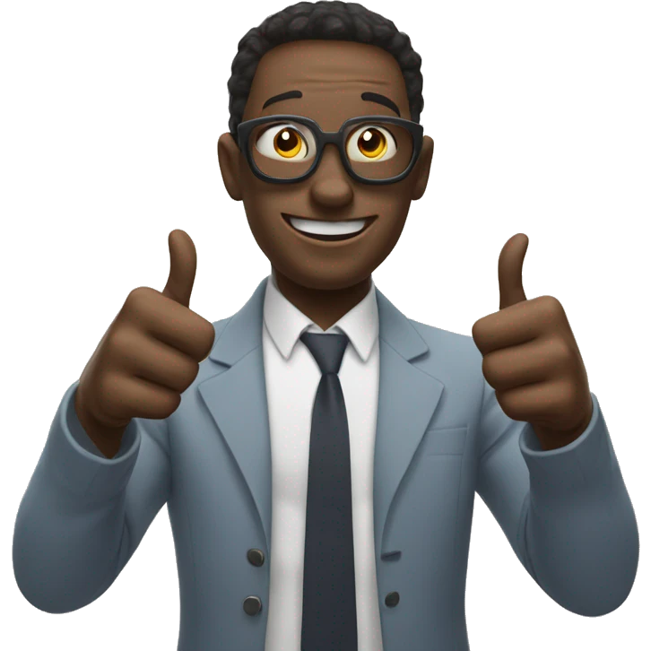 spider mangiving thumbs up not smile emoji