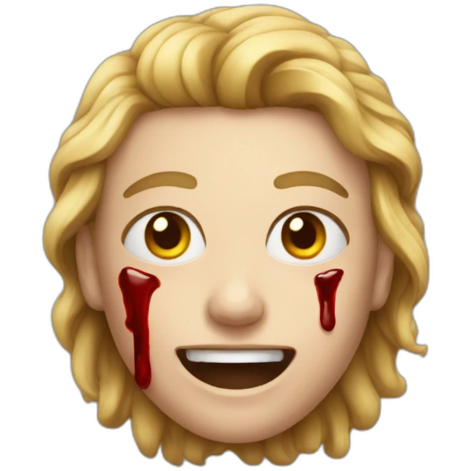 Blood emoji