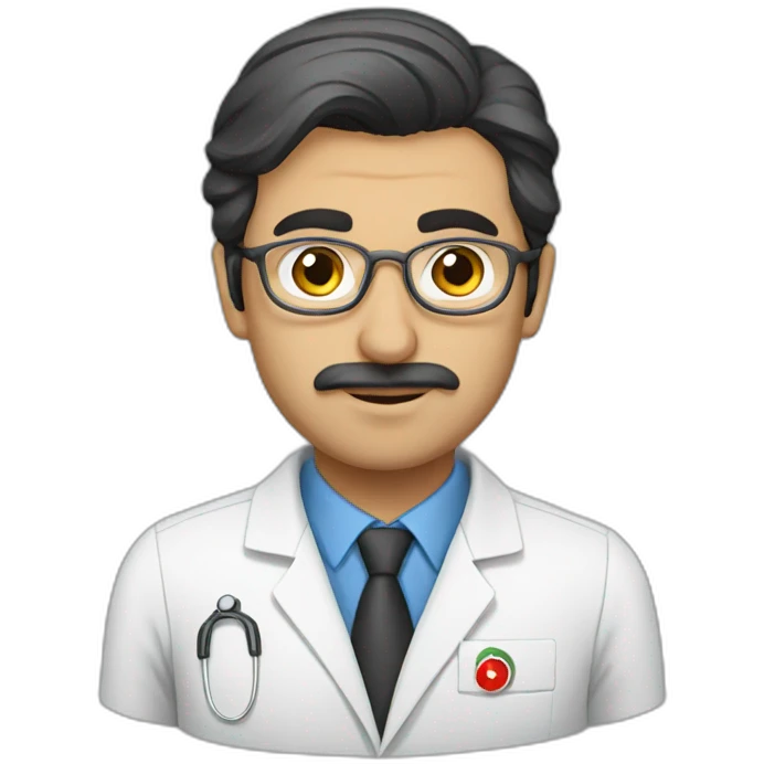 azerbaijanian doktor emoji