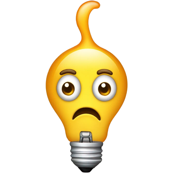 Dumb idea  emoji