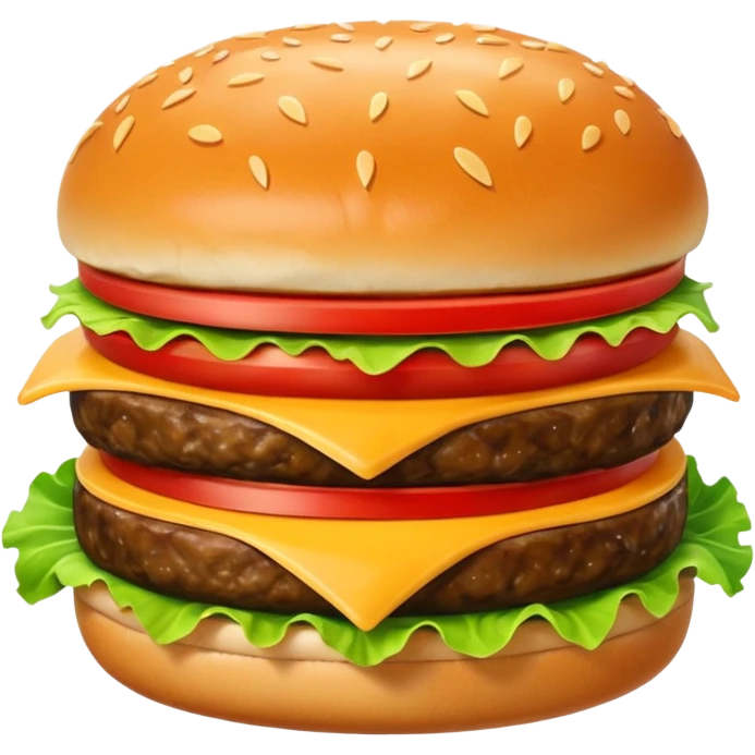 amburguesa co siendo comida emoji