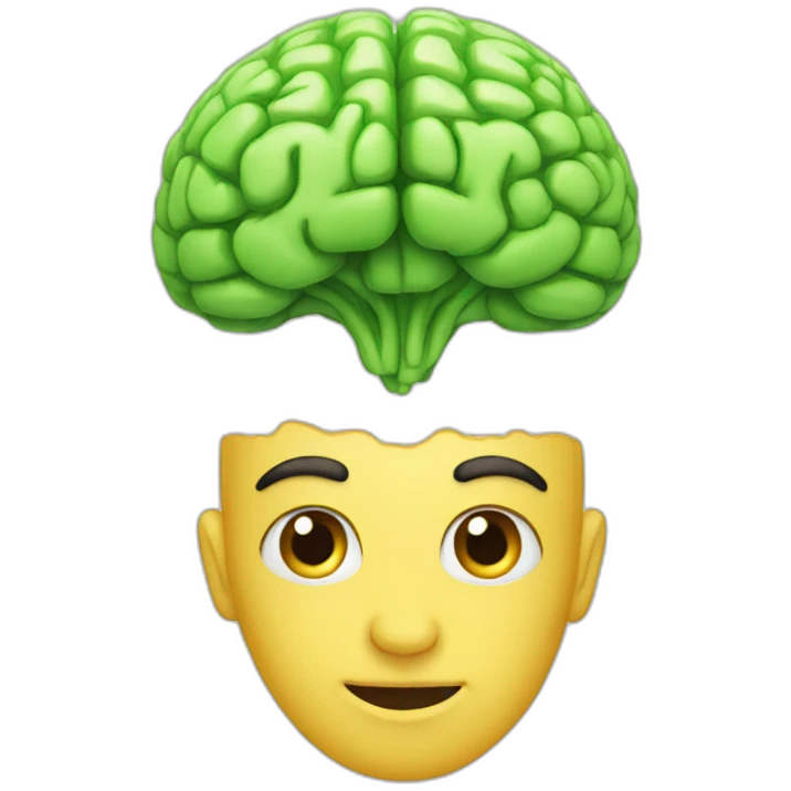 cerebro emoji