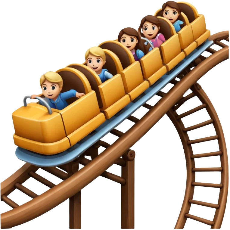 roller coaster emoji